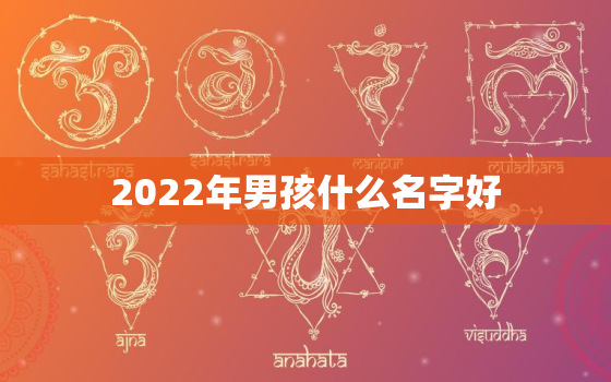 2022年男孩什么名字好，2022年男孩几月出生更好