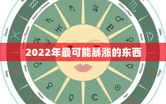 2022年最可能暴涨的东西，2020年最可能涨的币