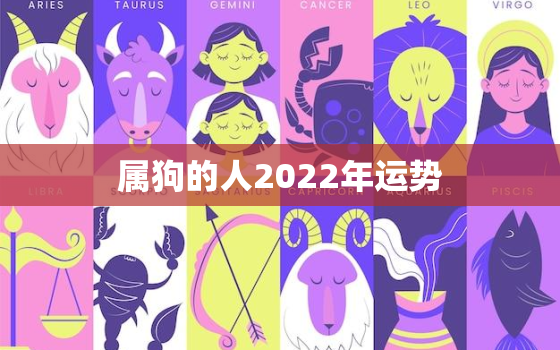 属狗的人2022年运势，属狗的2022年运势如何