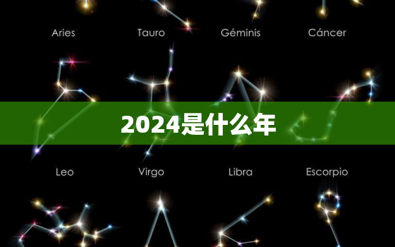 2024是什么年，2025是什么年