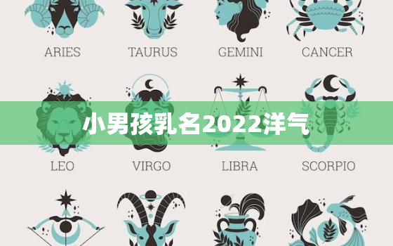 小男孩乳名2022洋气，小宝宝乳名大全2020