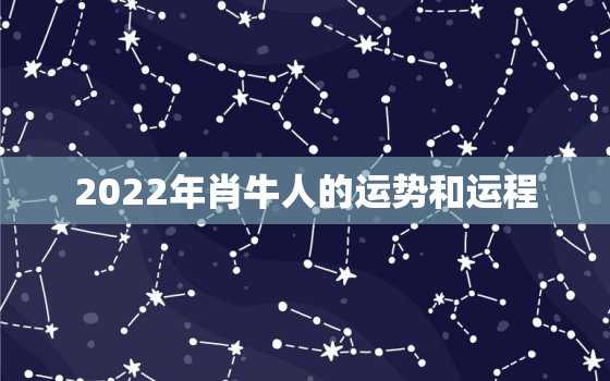 2022年肖牛人的运势和运程，牛生肖2022年运程