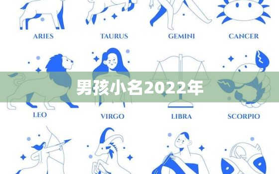 男孩小名2022年，男孩小名2020年