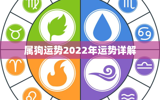 属狗运势2022年运势详解，属狗人2022年运势运程