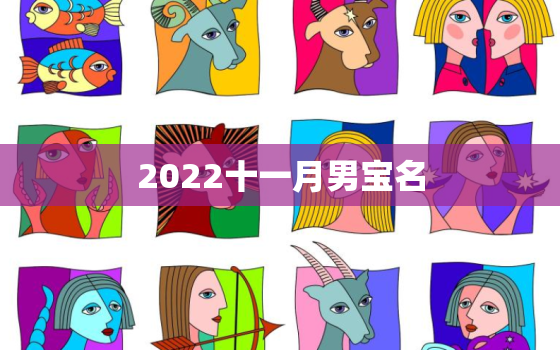 2022十一月男宝名，2020十一月男宝名