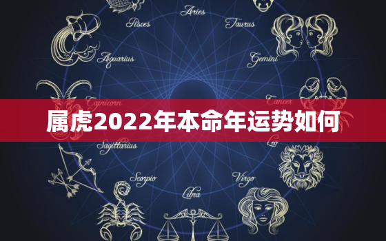 属虎2022年本命年运势如何，1998年属虎2022年本命年运势如何