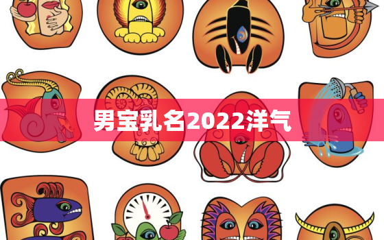 男宝乳名2022洋气，孩子的乳名大全2020男孩