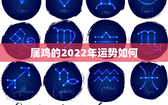 属鸡的2022年运势如何，69年属鸡的2022年运势如何