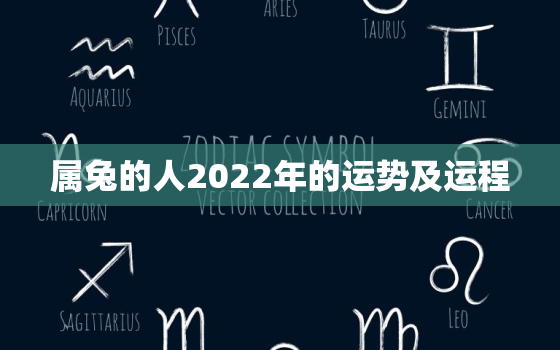 属兔的人2022年的运势及运程，2022年属兔全年运势