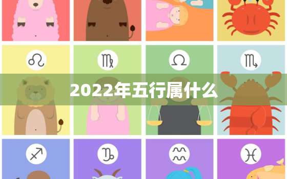 2022年五行属什么 缺什么，2022年是什么命五行属什么缺什么