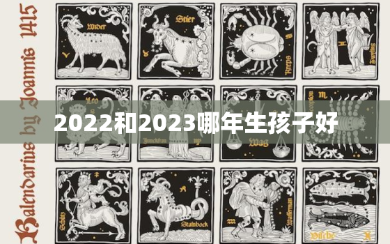 2022和2023哪年生孩子好，2022年什么时候生孩子比较好