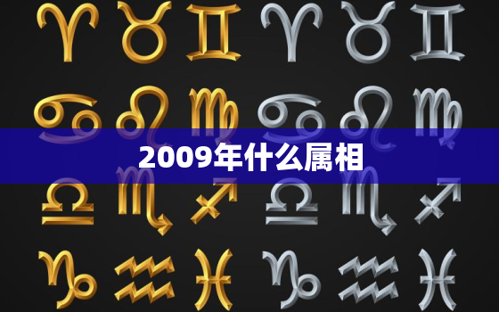 2009年什么属相，2009年的属相是什么生肖