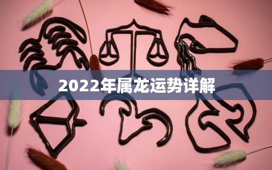 2022年属龙运势详解，属龙的人2022年的运势及运程