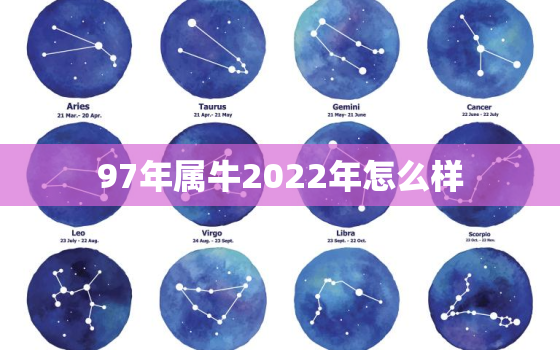 97年属牛2022年怎么样，97年属牛2020年怎么样