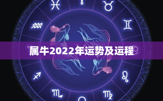 属牛2022年运势及运程，属牛2022年运势及运程详解