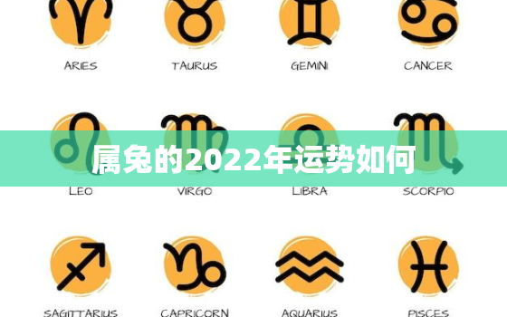 属兔的2022年运势如何，1999年属兔的2022年运势如何