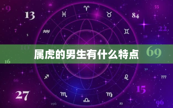 属虎的男生有什么特点，属虎男的优点和缺点