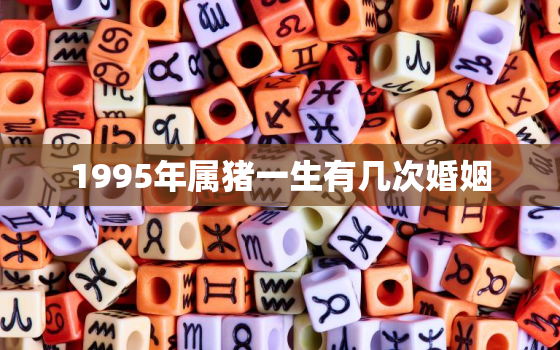 1995年属猪一生有几次婚姻，1995年属猪女人一生的命运婚姻