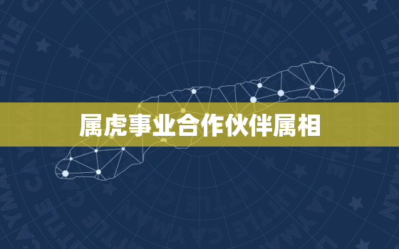 属虎事业合作伙伴属相，属虎生意伙伴属相