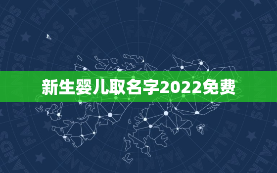 新生婴儿取名字2022免费，2022宝宝取什么名字免费