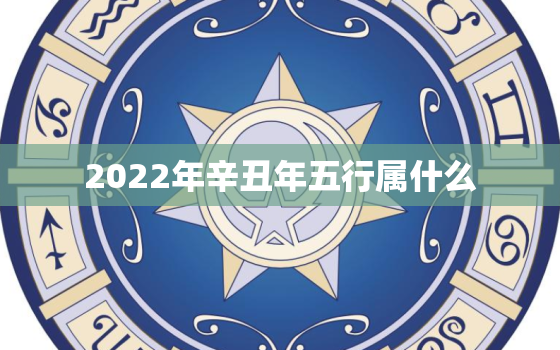 2022年辛丑年五行属什么，2022年是辛丑年吗