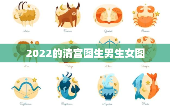 2022的清宫图生男生女图，2021生男生女清宫图表