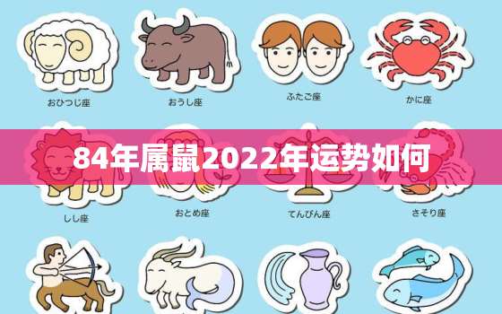 84年属鼠2022年运势如何，84年属鼠人2020年全年运势详解