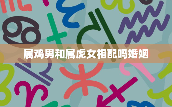 属鸡男和属虎女相配吗婚姻，属鸡男和属虎女相配婚姻如何