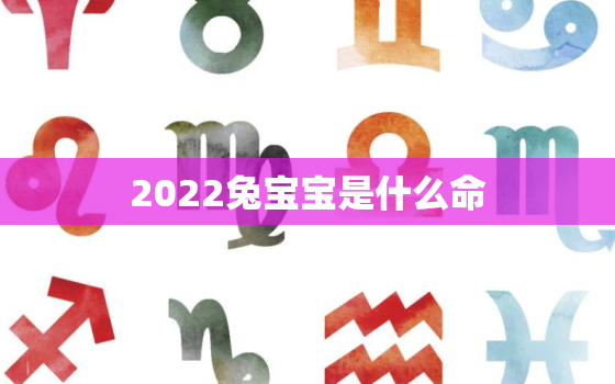 2022兔宝宝是什么命，2023年生兔宝宝是什么命