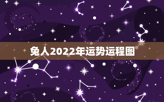 兔人2022年运势运程图