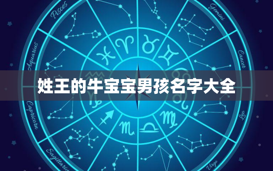 姓王的牛宝宝男孩名字大全，姓王的牛宝宝男孩名字大全免费