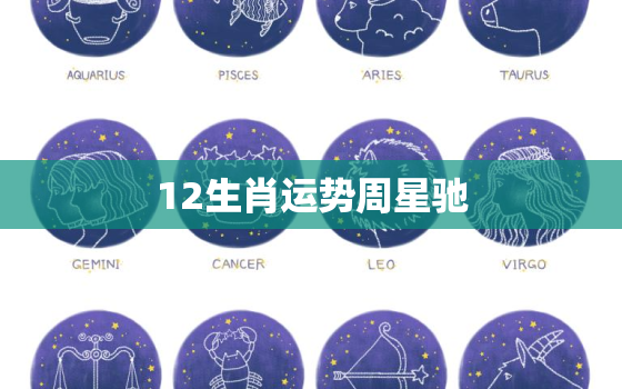 12生肖运势周星驰