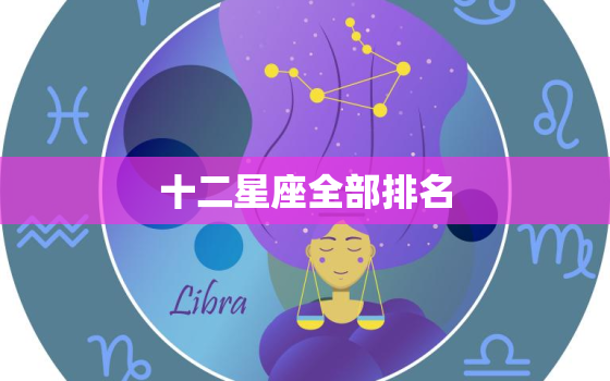 十二星座全部排名，八十八星座排名