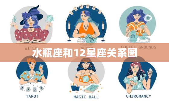 水瓶座和12星座关系图，陶白白星座分析水瓶座