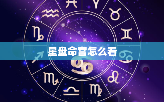 星盘命宫怎么看，怎么看自己命宫是什么星