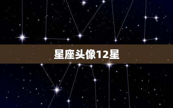 星座头像12星，十二星座头像