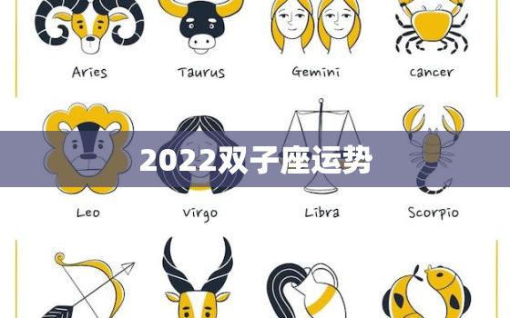 2022双子座运势，双子座2022年运势完整版