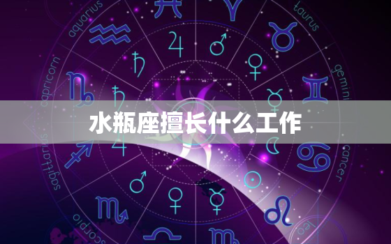 水瓶座擅长什么工作，12星座最擅长什么