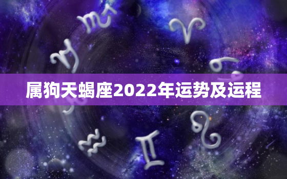 属狗天蝎座2022年运势及运程，2023年天蝎座运势如何