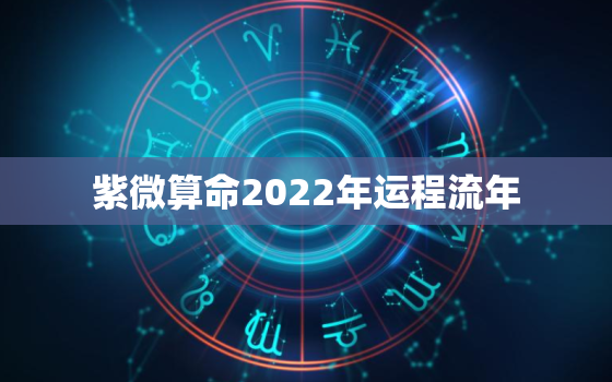 紫微算命2022年运程流年，2022年天梁化禄