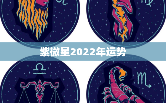 紫微星2022年运势，2022年运势12生肖运势详解
