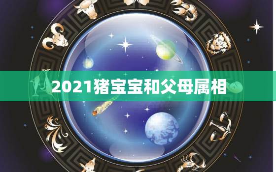 2021猪宝宝和父母属相，2021年份感情危机生肖（生肖猪2