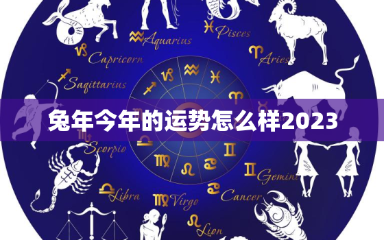 兔年今年的运势怎么样2023，兔年今年的运势怎么样2022