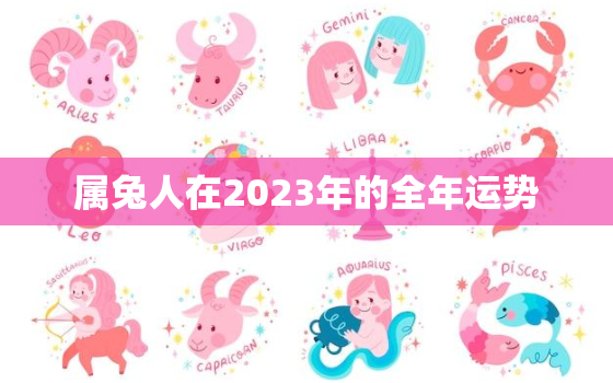 属兔人在2023年的全年运势，属兔2023年运势及运程_2021年属兔人的全年运势