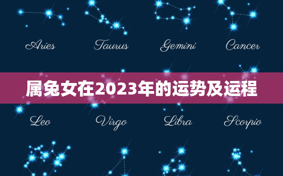 属兔女在2023年的运势及运程，属兔女人在二零二一年的运势