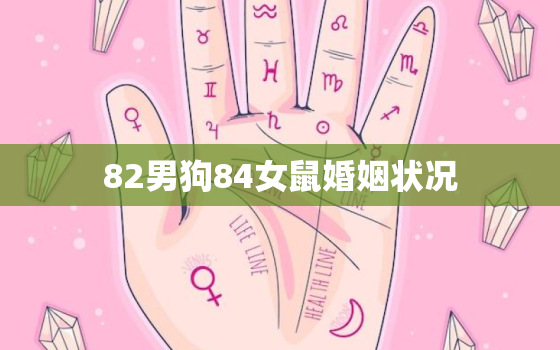 82男狗84女鼠婚姻状况，82男狗84女鼠婚姻状况2022年运