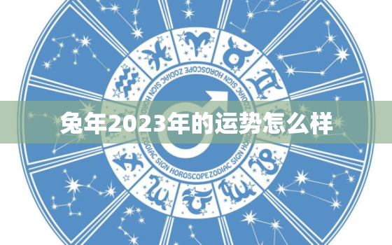 兔年2023年的运势怎么样，兔年2023年的运势怎么样女孩