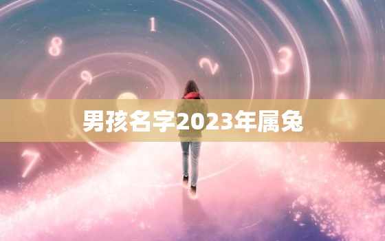 男孩名字2023年属兔，2023年兔年
宝几月出生好