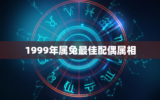 1999年属兔最佳配偶属相，1999年属兔最佳配偶属相是什么