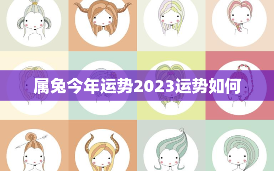 属兔今年运势2023运势如何，属兔2023年运势及运程_2021年属兔人的全年运势